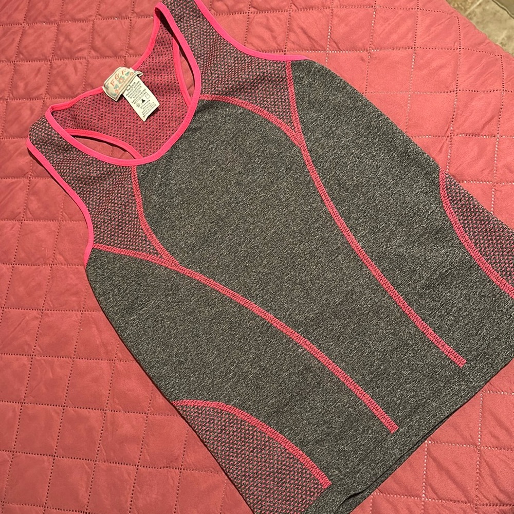 F&F brand ladies racerback tank, NWOT, ONE SIZE